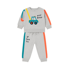 Baby Boy 2PC Beep Suit