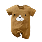 Brown Bear Romper