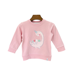 Baby Girl Pink Sweat T-Shirt