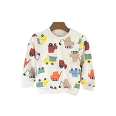 Baby Boy excavator T-Shirt