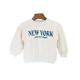 Baby Girl New York Sweat T-Shirt