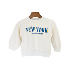 Baby Girl New York Sweat T-Shirt