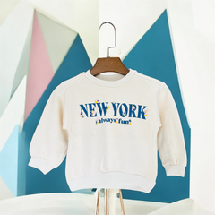 Baby Girl New York Sweat T-Shirt