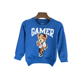 Royal Blue Gamer Sweat T-Shirt