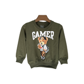 Green Gamer Sweat T-Shirt