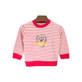 Red Stripes Full Sleeves T-Shirt