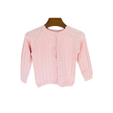 Baby Girl Pink Sweater