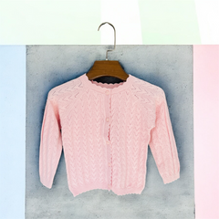 Baby Girl Pink Sweater