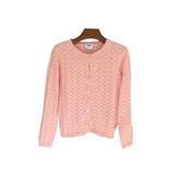 Baby Girl Pink Sweater