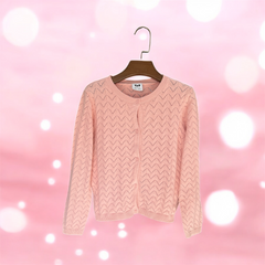 Baby Girl Pink Sweater
