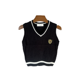 Little Boy Sleeveless Sweater