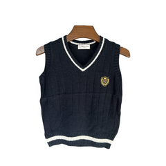 Little Boy Sleeveless Sweater