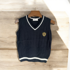 Little Boy Sleeveless Sweater
