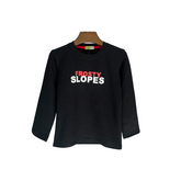 Baby Boy Full Sleeves Black T-shirt