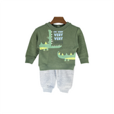 Baby Boy 2PC Green Suit