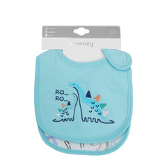 2PC Dino Bib Set