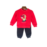 Baby Boy 2PC Red Suit