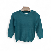 Green Round Neck Sweater