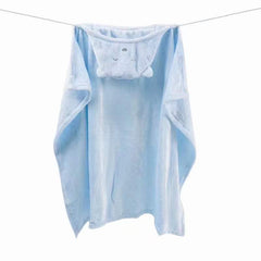 Blue Bear Hooded Blanket