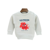 Baby Boy Grey Sweat T-Shirt