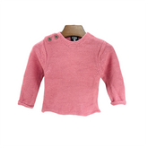 Baby Girl Pink Sweater
