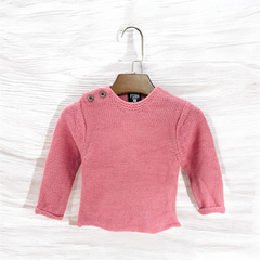 Baby Girl Pink Sweater