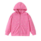 Baby Girl Pink Hooded Upper