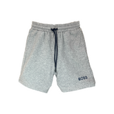 Grey Round Lastic Boss Short