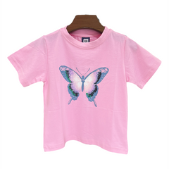 Pink Butterfly T-Shirt