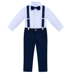 4PC Formal Wear Suit Blue