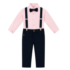 4PC Formal Wear Suit Pink
