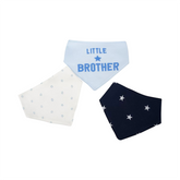 3PK Triangular Bib Set