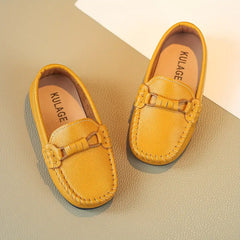 Mustard Loafers