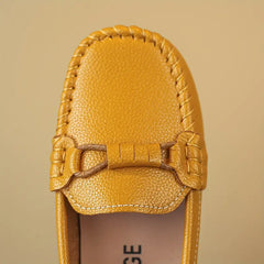 Mustard Loafers