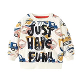 Just Have Fun Sweat T-Shirt