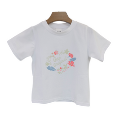 White Gap Round Neck T-Shirt