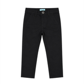 Baby Boy Black Pant with Adjustable Waist