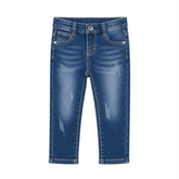 Baby Boy Adjustable Waist Denim Pant