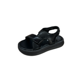 Baby Boy Black Strap sandal