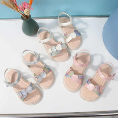 Glitter Hearts Sandal