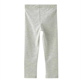 Baby Girl Grey Cotton Tights