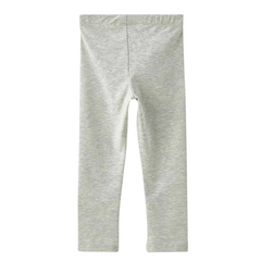 Baby Girl Grey Cotton Tights