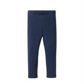 Baby Girl Navy Blue Cotton Tights