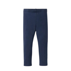 Baby Girl Navy Blue Cotton Tights