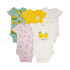 5PC Bodysuit Set