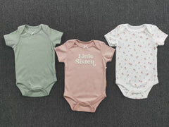 3PC Little Sister Bodysuit Set