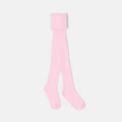 Baby Girl Pink Woolen Leggings