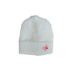 White Woolen Cap 0m+
