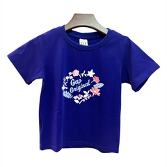 Blue Gap Round Neck T-Shirt