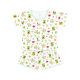Premium Cotton Newborn Short Set – Soft & Breathable Baby Suit